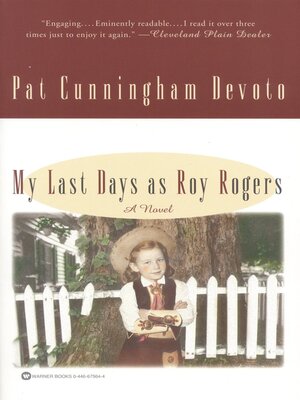 cover image of My Last Days as Roy Rogers